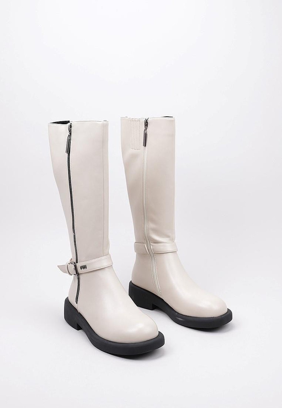 Femme Primamoda Bottes Hautes | Acheter Primamoda Da2521-D2203 En Ligne