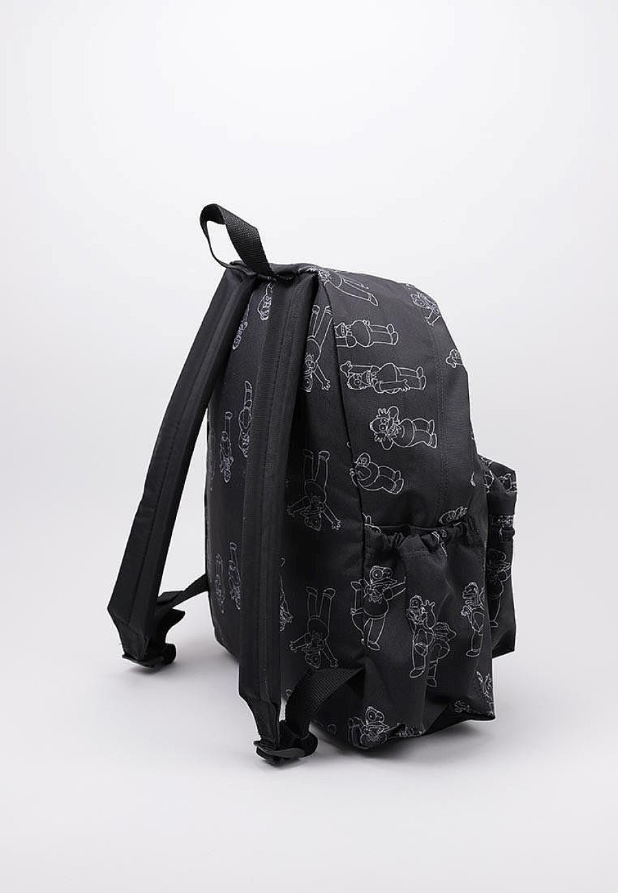 Femme EASTPAK | Acheter Eastpak Padded Zippl'R + The Simpsons Black En Ligne