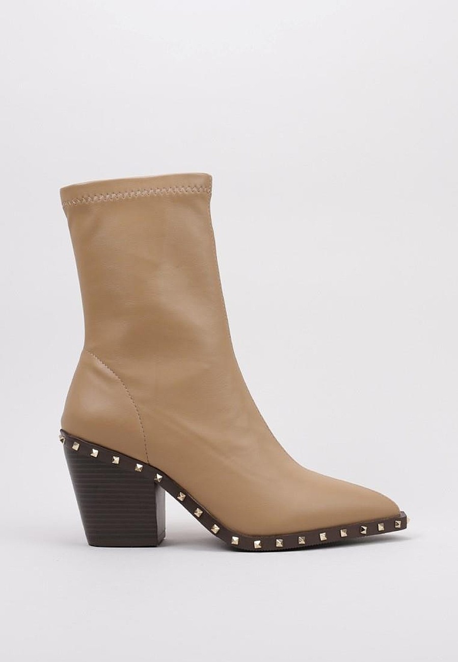 Femme Bives Bottines A Talon | Acheter Bives 9987 Lolas En Ligne