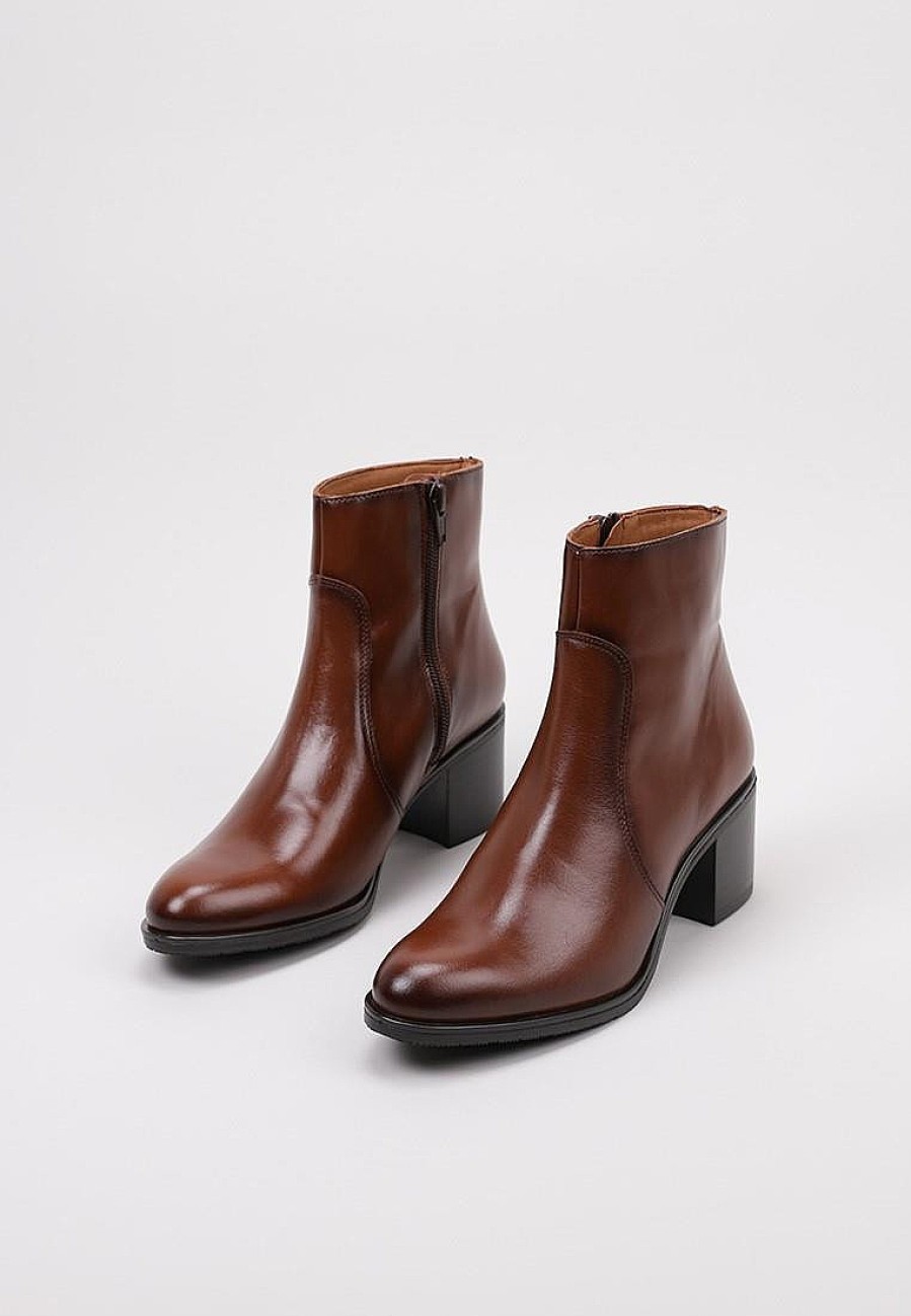 Femme Sandra Fontán Bottines A Talon | Acheter Sandra Fontan Britae En Ligne