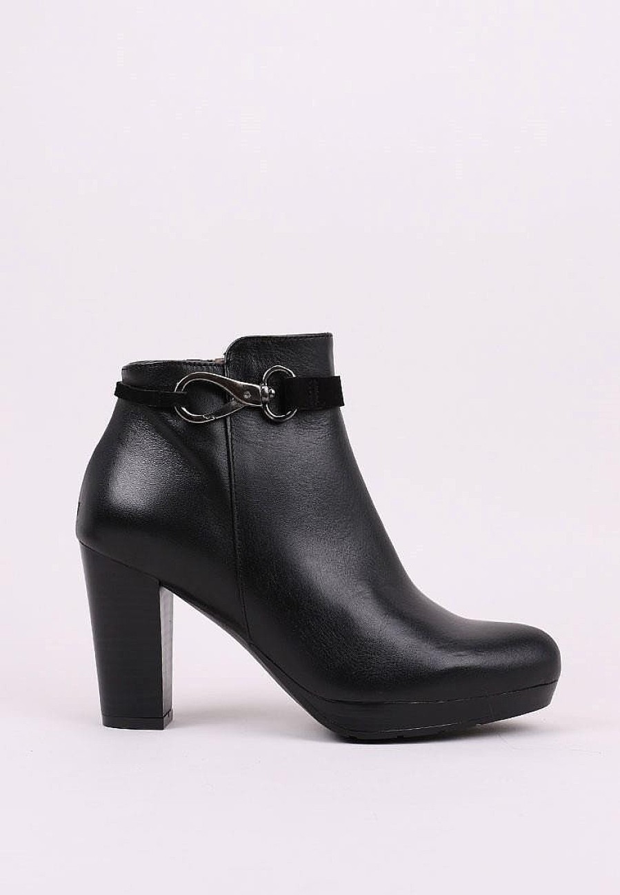 Femme Sandra Fontán Bottines A Talon | Acheter Sandra Fontan Rincon En Ligne