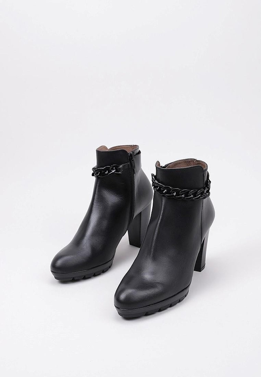 Femme Sandra Fontán Bottines A Talon | Acheter Sandra Fontan Reina En Ligne