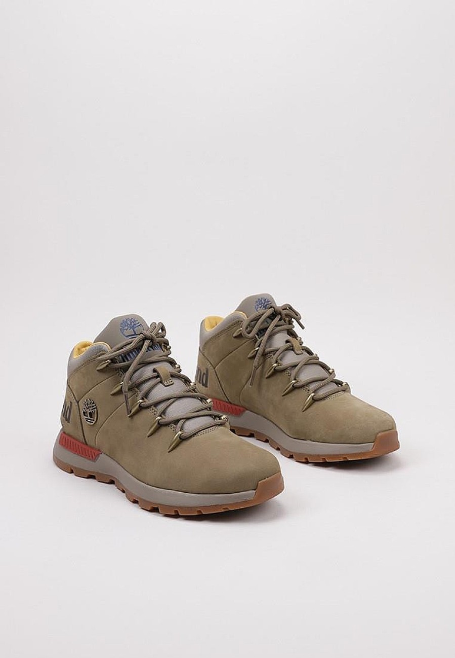 Homme TIMBERLAND Bottes De Randonnee | Acheter Timberland Sprint Trekker Mid En Ligne