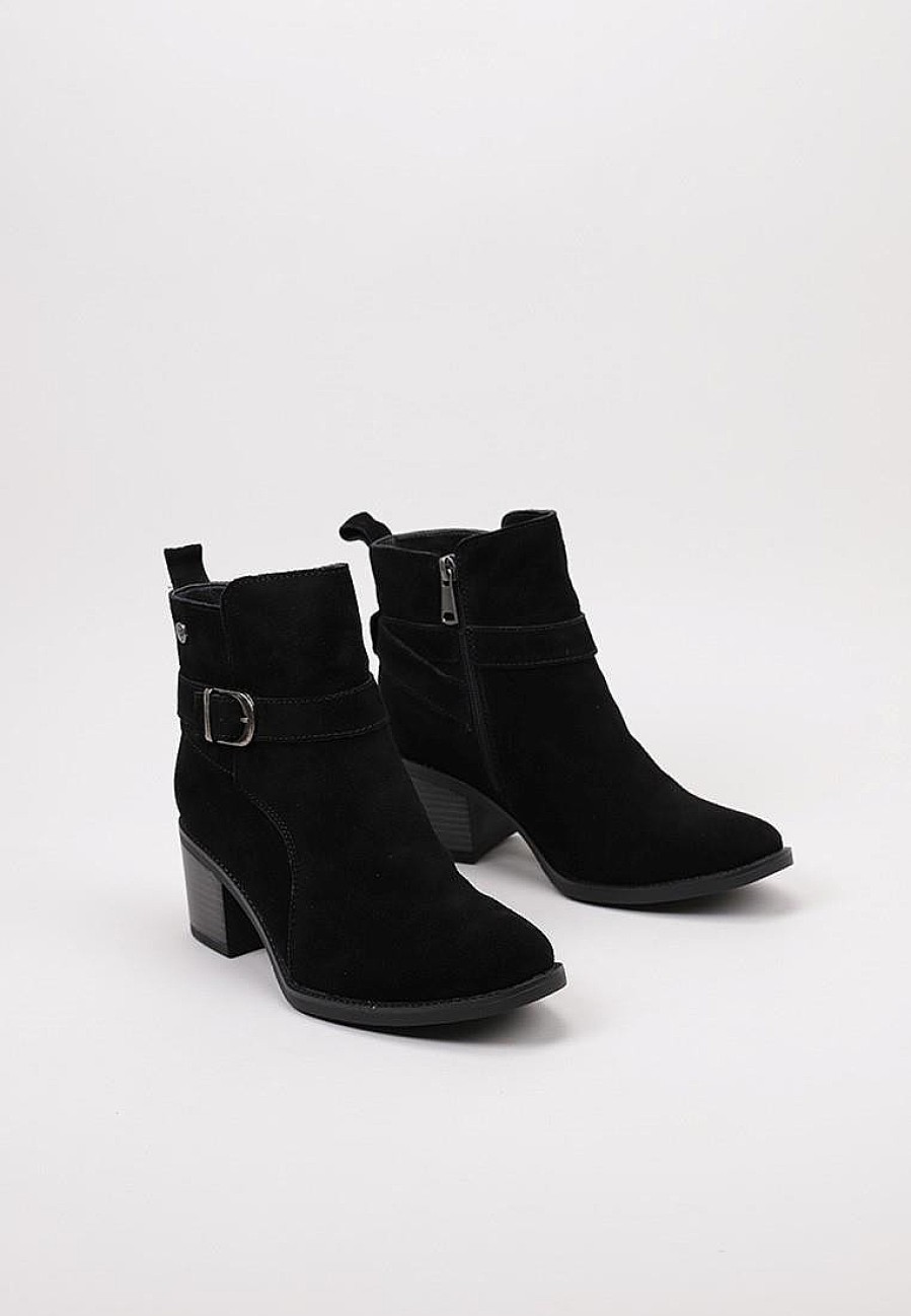 Femme Top 3 Bottines A Talon | Acheter Top 3 23861 En Ligne