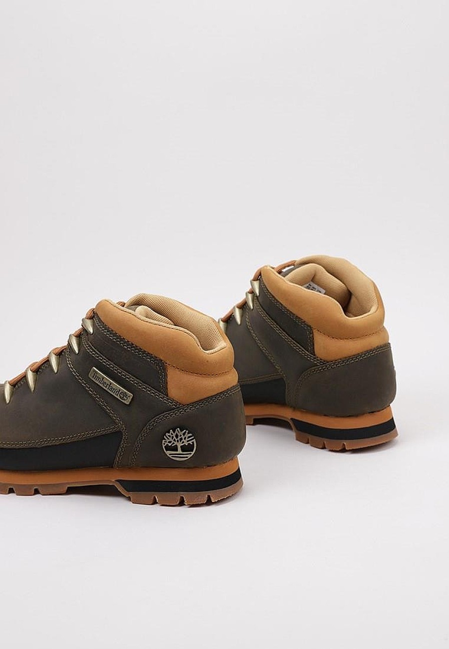 Homme TIMBERLAND Bottes De Randonnee | Acheter Timberland Euro Sprint Mid Hikker En Ligne