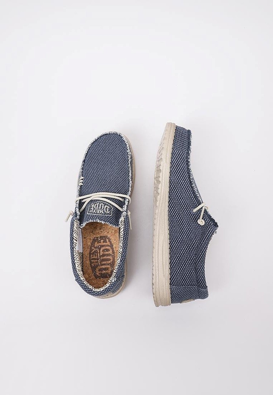 Homme HEY DUDE Chaussures Bateau | Acheter Hey Dude Wally Braided En Ligne