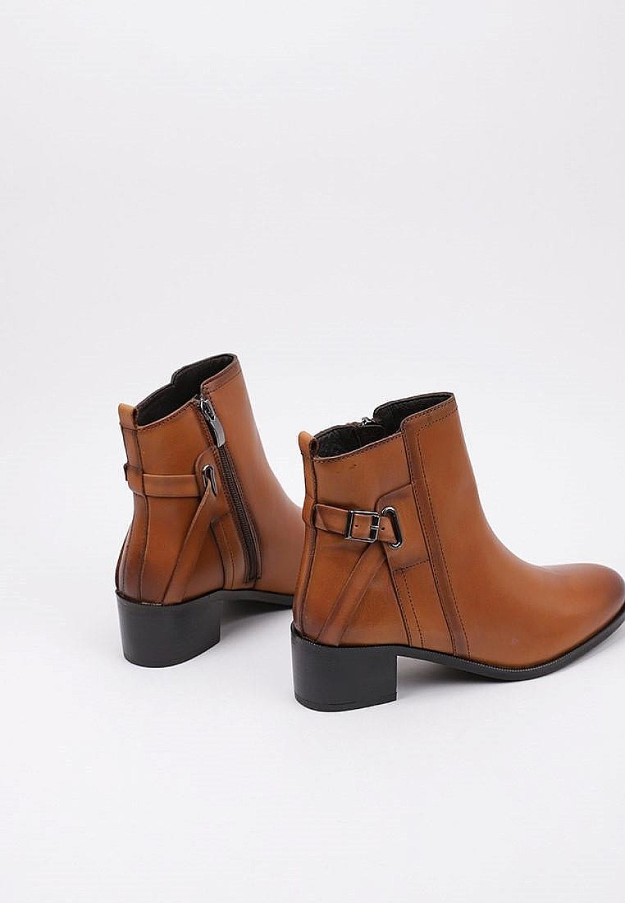 Femme Sandra Fontán Bottines A Talon | Acheter Sandra Fontan Grimea En Ligne