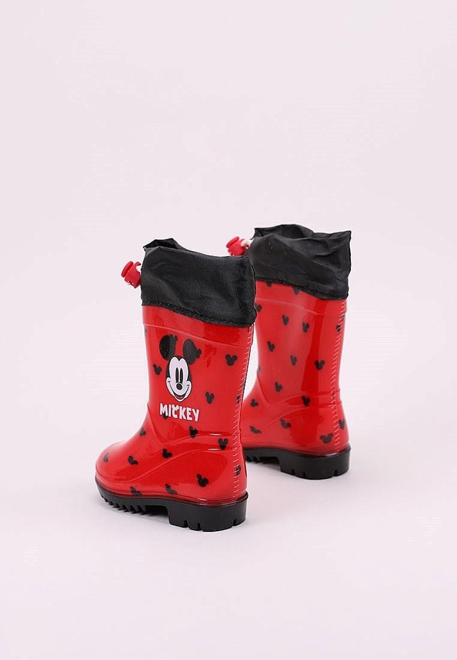 Enfants CERDÁ Bottes De Pluie | Acheter Cerda Bota Agua Mickey En Ligne