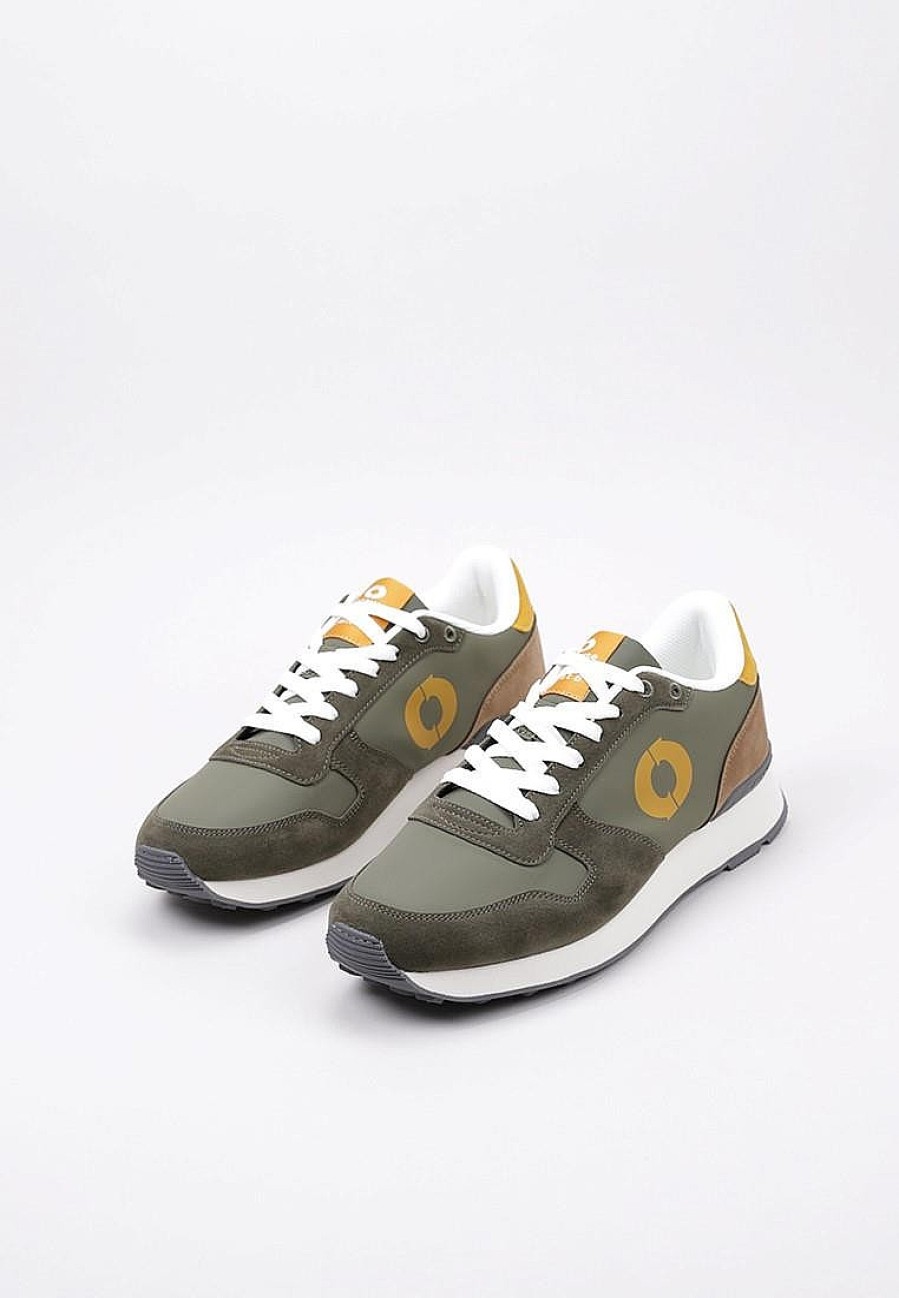 Homme ECOALF | Acheter Ecoalf Yalealf Ii Sneakers Man En Ligne