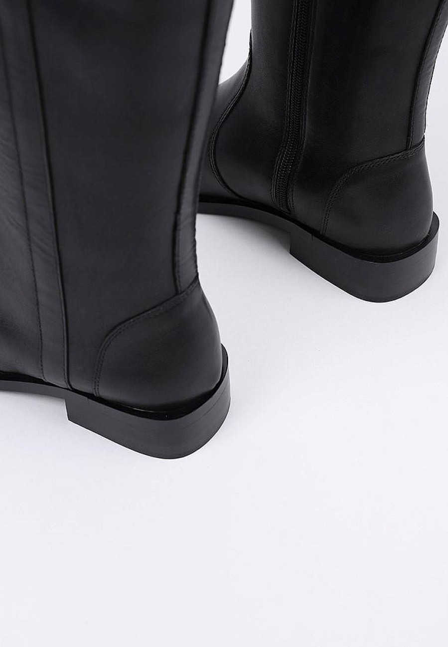 Femme Sandra Fontán Bottes Hautes | Acheter Sandra Fontan Silvana En Ligne