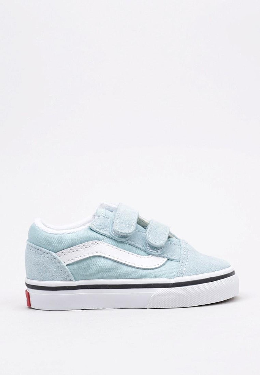 Enfants VANS Baskets A Scratch | Acheter Vans Td Old Skool V En Ligne