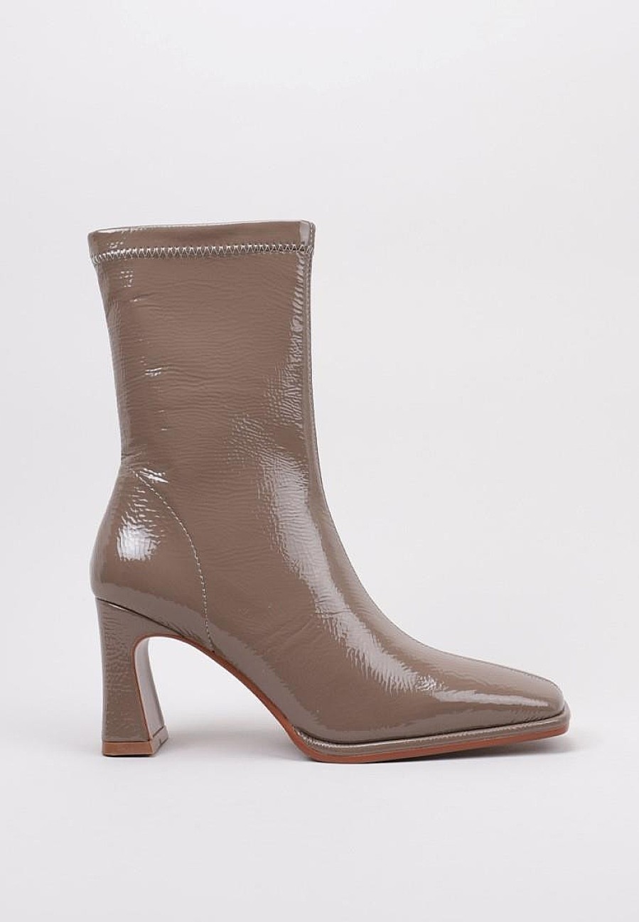 Femme Bives Bottines A Talon | Acheter Bives 9982 Siena En Ligne