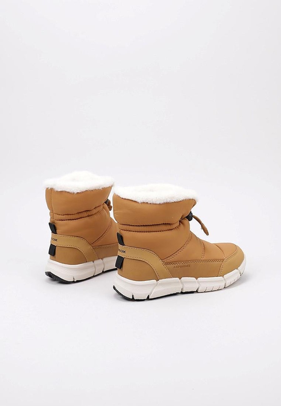 Enfants GEOX Bottes Fourrees | Acheter Geox J Flexyper Girl B Ab En Ligne