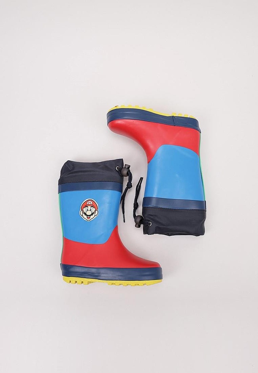 Enfants SUPER MARIO Bottes De Pluie | Acheter Super Mario Mb001278 En Ligne