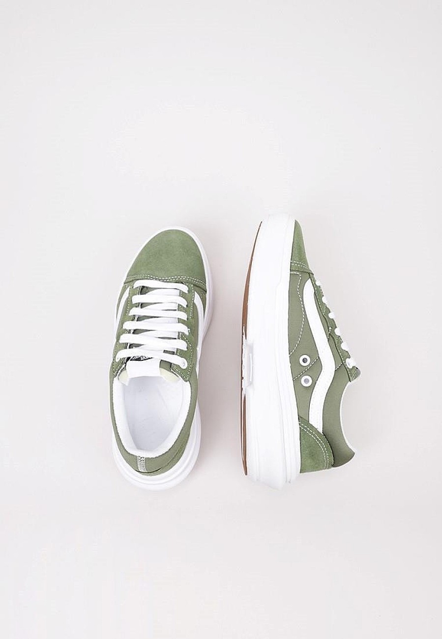 Femme VANS Baskets A Plateforme | Acheter Vans Ua Old Skool Overt Cc En Ligne