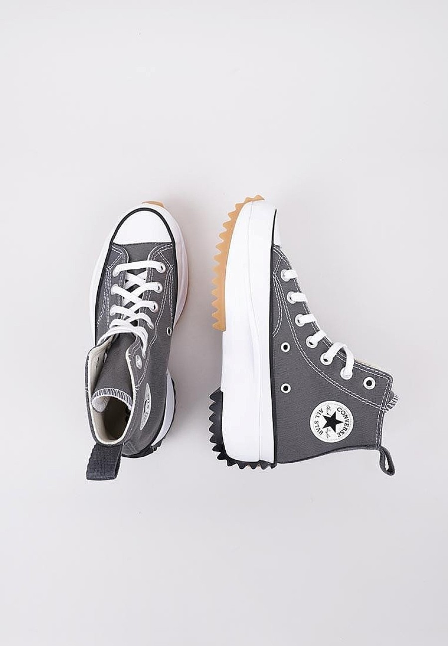 Femme CONVERSE Baskets A Plateforme | Acheter Converse Run Star Hike Canvas Platform En Ligne