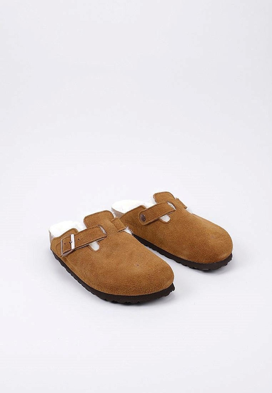 Femme BIRKENSTOCK | Acheter Birkenstock Boston Fur En Ligne