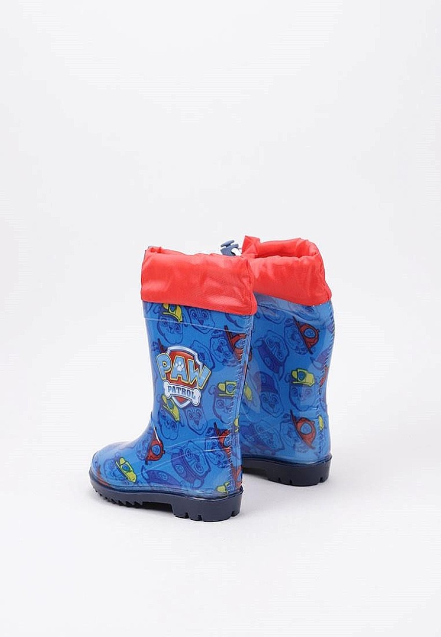 Enfants CERDÁ Bottes De Pluie | Acheter Cerda Bota Agua Paw Patrol En Ligne