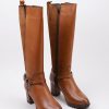 Femme Sandra Fontán Bottes Hautes | Acheter Sandra Fontan Selinea En Ligne