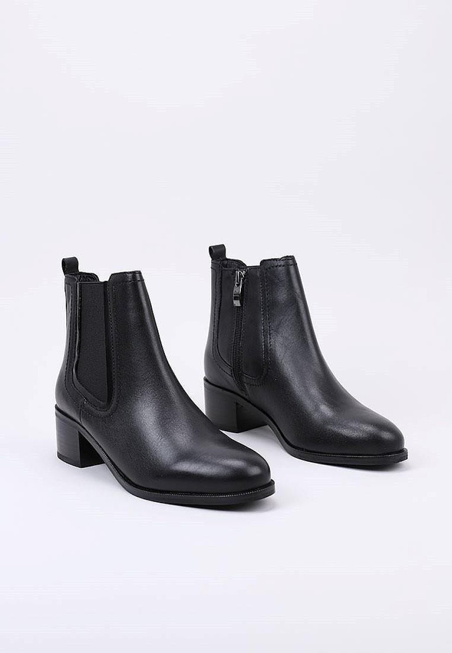 Femme Sandra Fontán Bottines A Talon | Acheter Sandra Fontan Sixto En Ligne