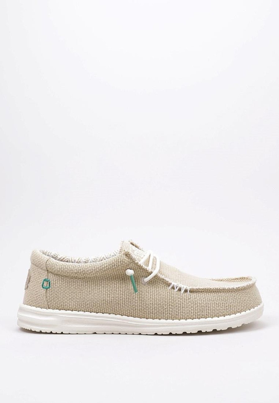 Homme HEY DUDE Chaussures Bateau | Acheter Hey Dude Wally Braided En Ligne