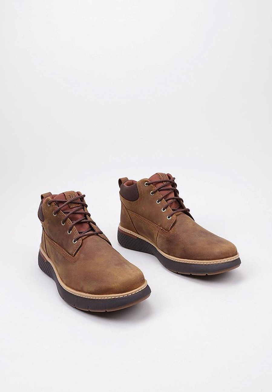 Homme TIMBERLAND | Acheter Timberland Cross Mark Goretex Chukka En Ligne