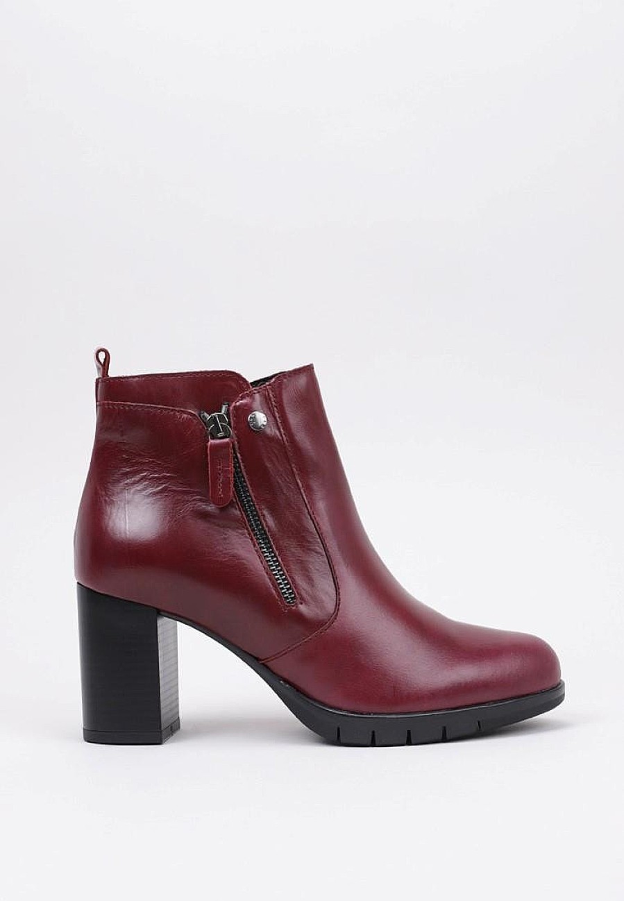 Femme Sandra Fontán Bottines A Talon | Acheter Sandra Fontan Linda En Ligne