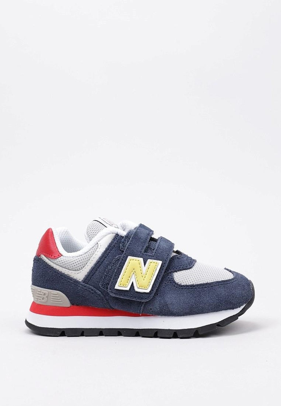 Enfants NEW BALANCE Baskets A Scratch | Acheter New Balance Pv574Dv2 En Ligne