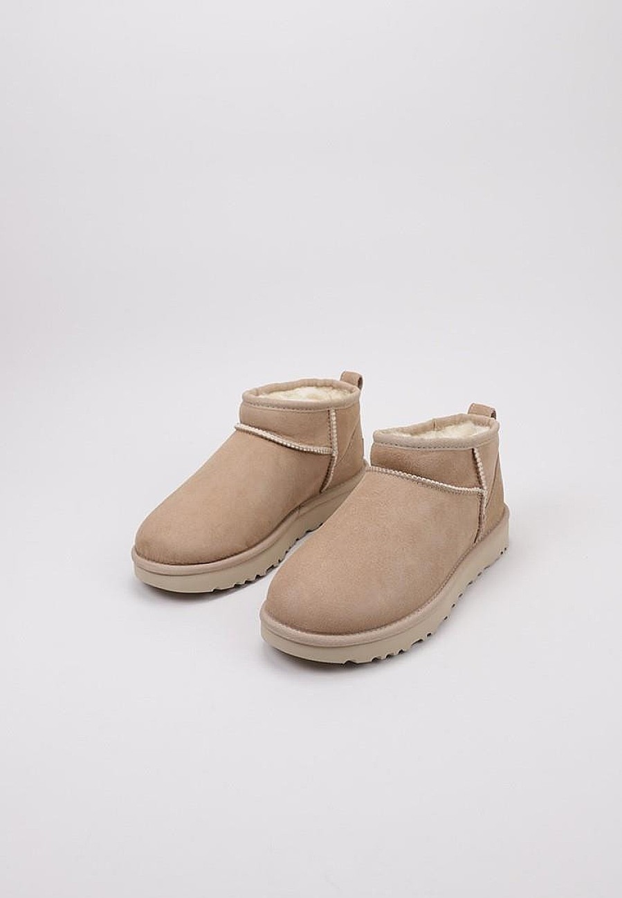 Femme UGG Bottes Fourrees | Acheter Ugg Classic Ultra Mini Ii En Ligne