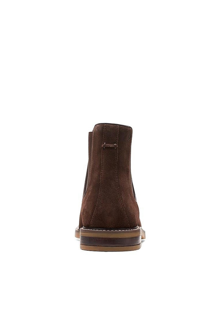 Homme CLARKS Bottes Chelsea | Acheter Clarks Jaxen Chelsea En Ligne