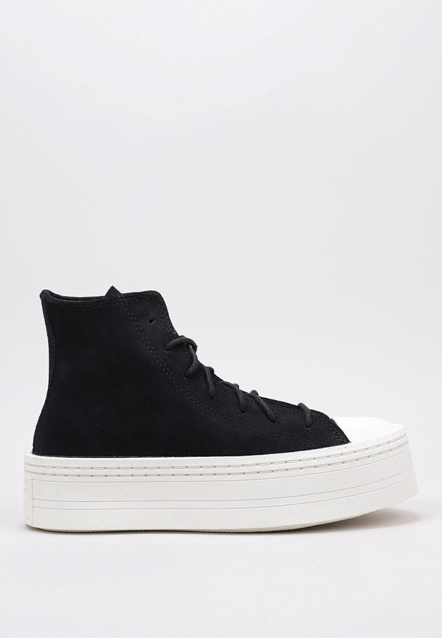 Femme CONVERSE Baskets A Plateforme | Acheter Converse Chuck Taylor All Star Modern Lift Platform Mono Suede En Ligne