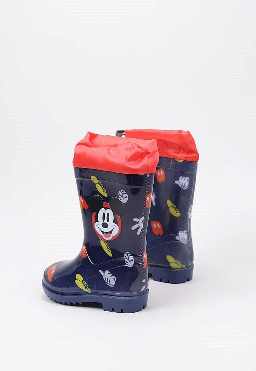 Enfants CERDÁ Bottes De Pluie | Acheter Cerda Bota Agua Mickey En Ligne