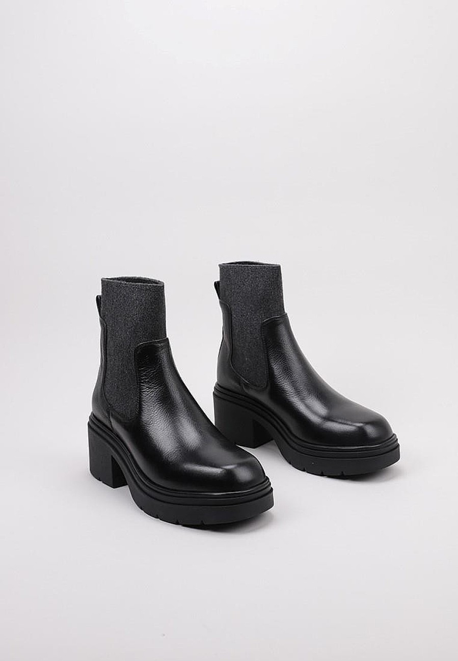 Femme Sandra Fontán Bottines A Talon | Acheter Sandra Fontan Latour En Ligne