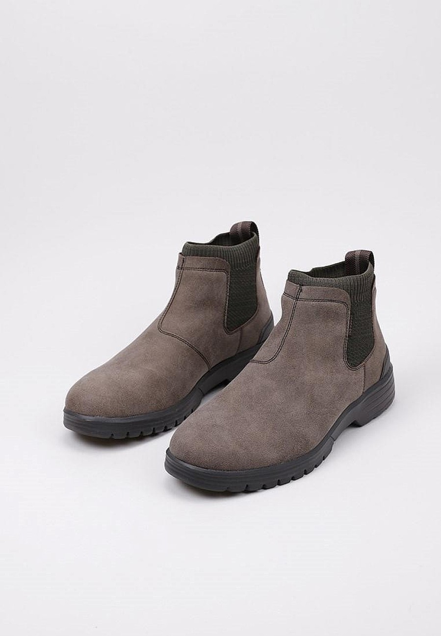 Homme HEY DUDE Bottes Chelsea | Acheter Hey Dude Scott Grip En Ligne