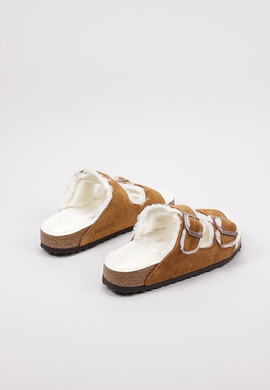 Femme BIRKENSTOCK | Acheter Birkenstock Arizona Fur En Ligne