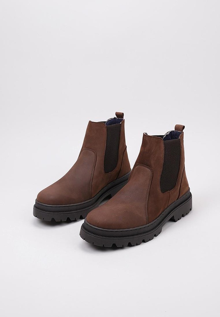 Homme NOTTON Bottes Chelsea | Acheter Notton 0522 En Ligne