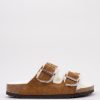 Femme BIRKENSTOCK | Acheter Birkenstock Arizona Fur En Ligne