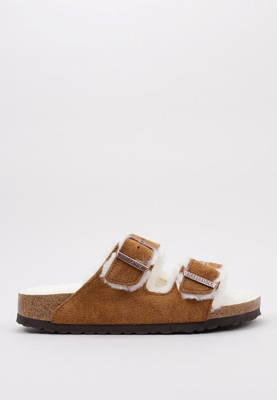 Femme BIRKENSTOCK | Acheter Birkenstock Arizona Fur En Ligne