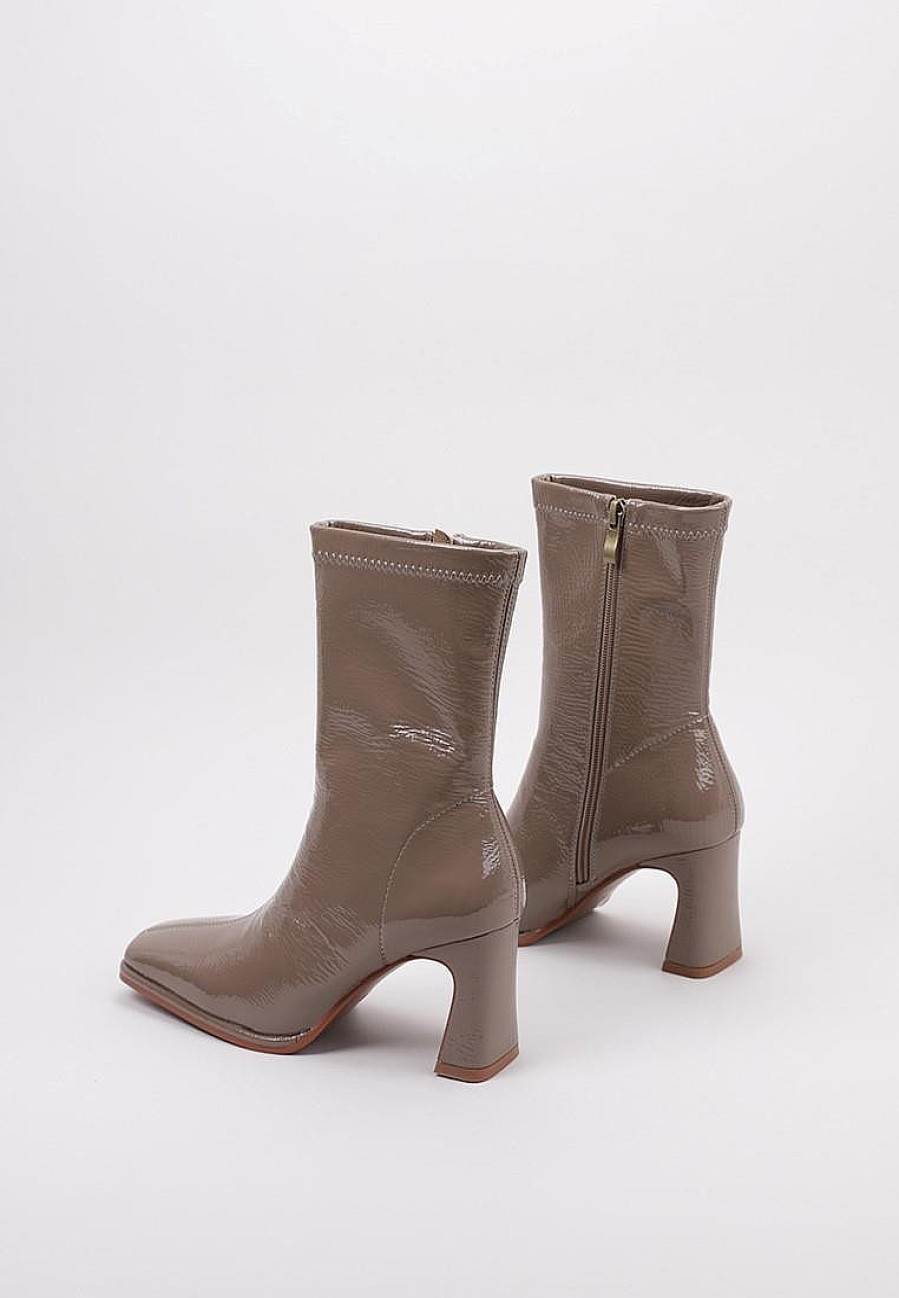 Femme Bives Bottines A Talon | Acheter Bives 9982 Siena En Ligne