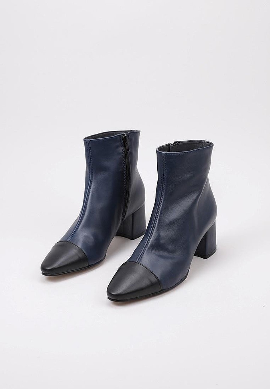 Femme Sandra Fontán Bottines A Talon | Acheter Sandra Fontan Riad En Ligne