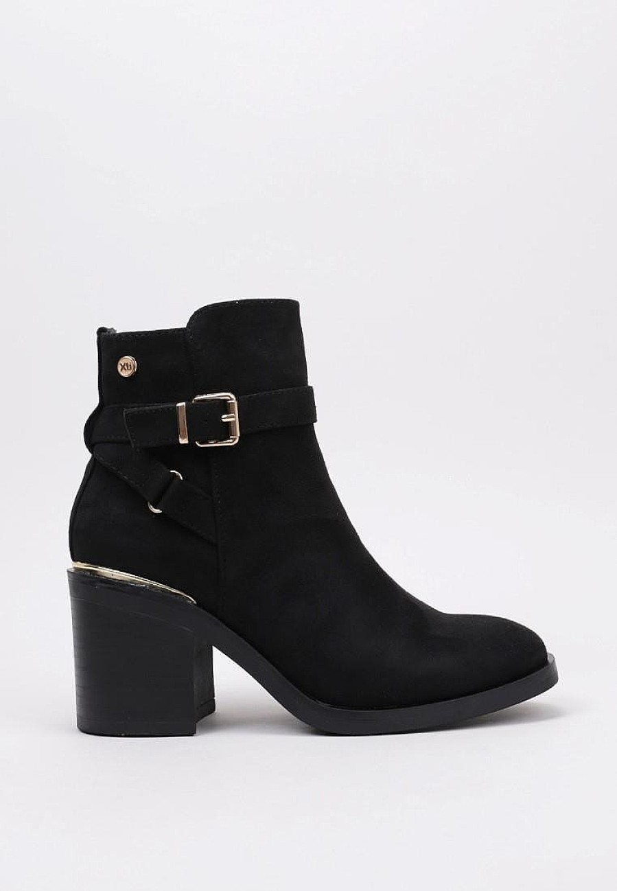 Femme Xti Bottines A Talon | Acheter Xti 141735 En Ligne