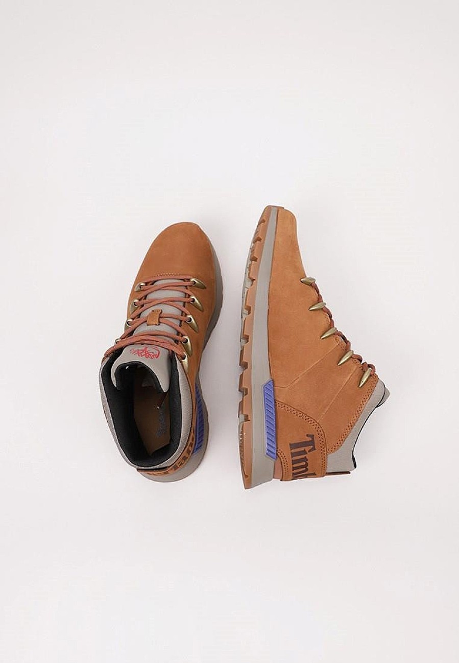 Homme TIMBERLAND Bottes De Randonnee | Acheter Timberland Sprint Trekker Mid En Ligne