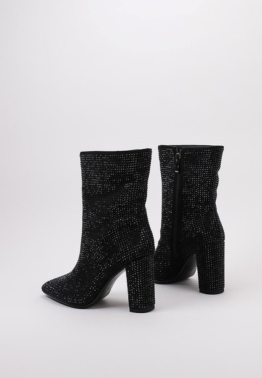 Femme Bives Bottines A Talon | Acheter Bives 10019 Handre En Ligne