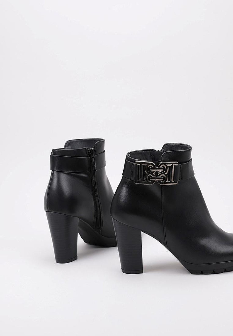 Femme Sandra Fontán Bottines A Talon | Acheter Sandra Fontan Riop En Ligne