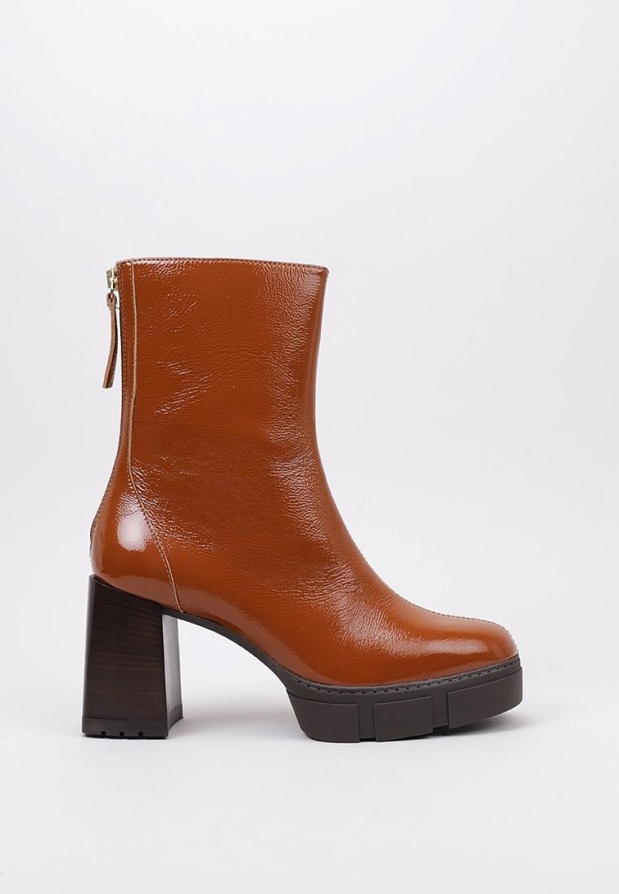 Femme UNISA Bottines A Talon | Acheter Unisa Kosar_Pcr En Ligne