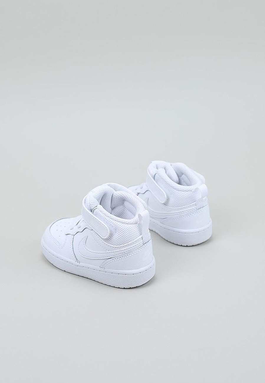 Enfants NIKE Baskets Bebes | Acheter Nike Court Borough Mid 2 En Ligne