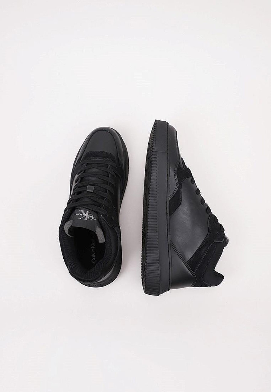 Homme Calvin Klein | Acheter Calvin Klein Chunky Mid Cupsole Coui En Ligne