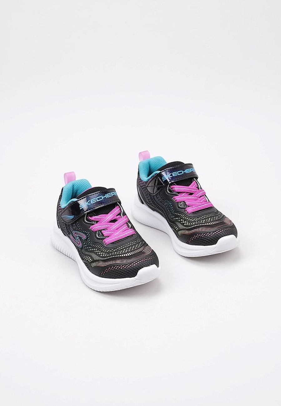 Enfants SKECHERS Baskets A Scratch | Acheter Skechers Jumpsters En Ligne