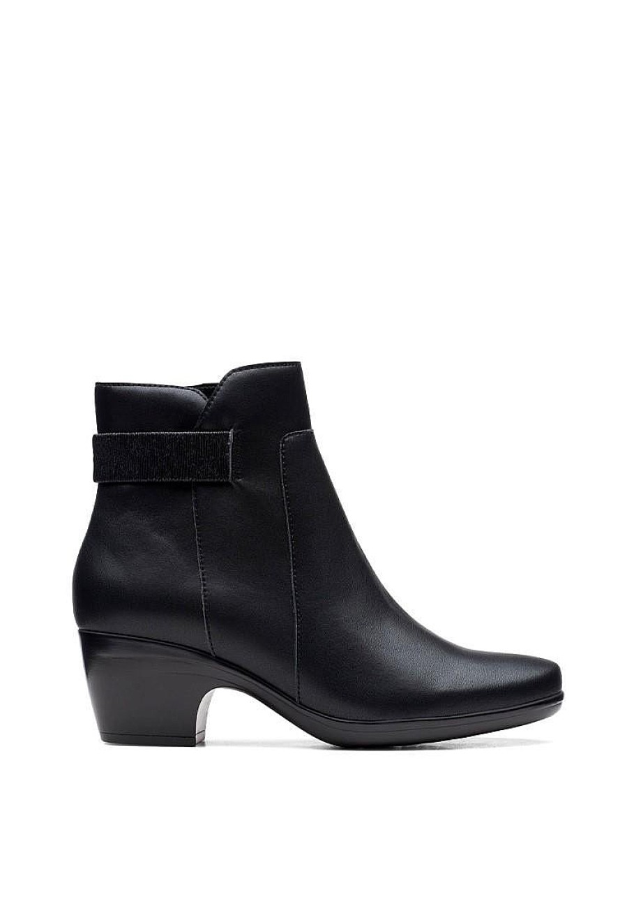 Femme CLARKS Bottines A Talon | Acheter Clarks Emily Holly En Ligne