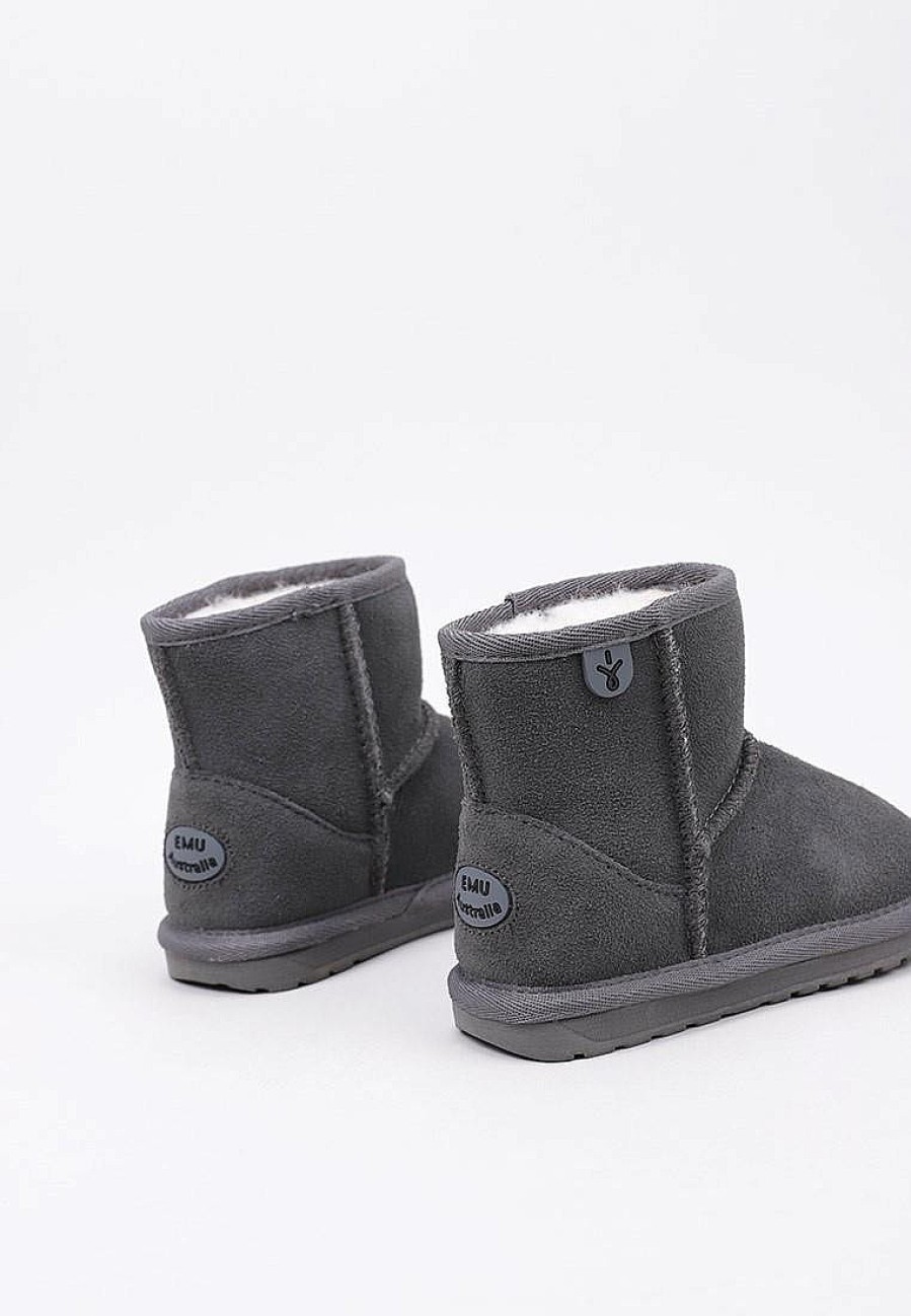 Enfants EMU Bottes Fourrees | Acheter Emu Wallaby Mini En Ligne